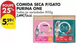 Pingo Doce Purinaone - comida seca p/gato promoção