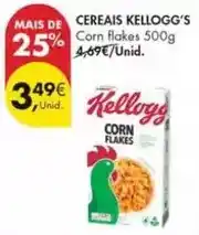 Pingo Doce Kellogg's - cereais promoção