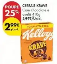 Pingo Doce Krave - cereais krave promoção