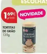 Pingo Doce Tortitas de grão promoção
