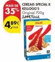 Pingo Doce Kellogg's - cereais special k promoção