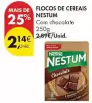 Pingo Doce Nestum - flocos de cereais promoção