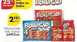 Pingo Doce Bollycao - clássico promoção