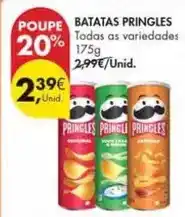 Pingo Doce Pringles - batatas promoção