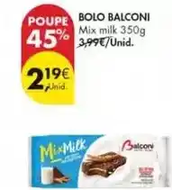 Pingo Doce Balconi - bolo promoção