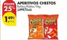 Pingo Doce Cheetos - aperitivos promoção