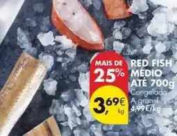 Pingo Doce A+ - red fish medio ate promoção