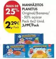 Pingo Doce Manhãzitos - planetus promoção