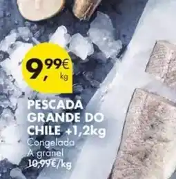 Pingo Doce A+ - pescada grande do chile promoção