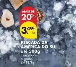 Pingo Doce A+ - pescada da américa do sul ate promoção