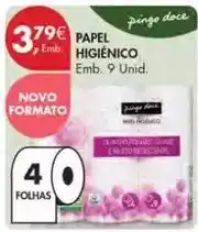 Pingo Doce Pingo doce - papel higienico promoção