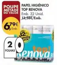 Pingo Doce Renova - papel higienico top promoção