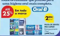 Pingo Doce Oral b - pasta de dentes pro-expert promoção