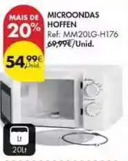 Pingo Doce Microondas hoffen promoção