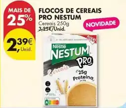 Pingo Doce Nestum - flocos de cereais pro promoção