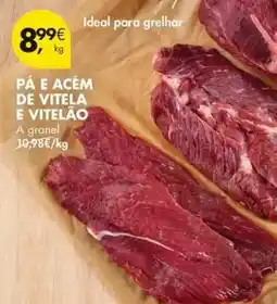 Pingo Doce A+ - pa e acém de vitela e vitelao promoção