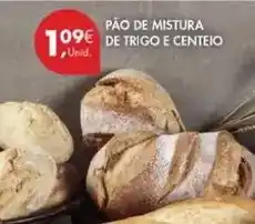 Pingo Doce Pão de mistura de trigo e centeio promoção