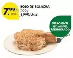 Pingo Doce Bolo de bolacha promoção