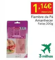 Recheio Amanhecer - fiambre da pá promoção