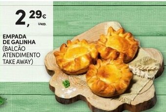 Continente Empada de Galinha promoção