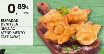 Continente Empadas de Vitela promoção
