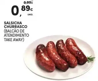 Salsichas Churrasco