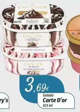 Miranda Supermercados Gelado Carte D'or promoção