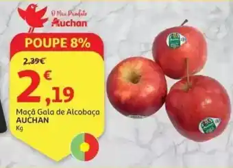 Auchan Maçã Gala de Alcobaça AUCHAN promoção
