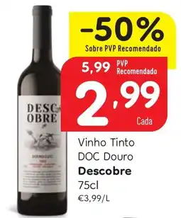 Minipreço Vinho Tinto DOC Douro Descobre promoção