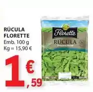 E.Leclerc Florette - rúcula promoção