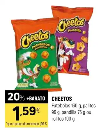 Coviran Cheetos promoção