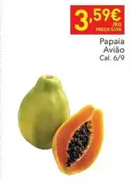 Recheio Papaia promoção