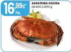 Recheio Masterchef - sapateira cozida + masterchef promoção