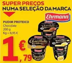 E.Leclerc Ehrmann - pudim proteico promoção