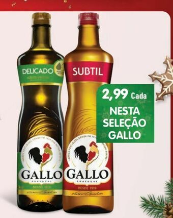 Minipreço Azeite gallo promoção