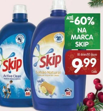 Minipreço Detergente líquido skip promoção