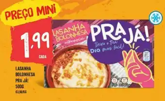 Lasanha pra já