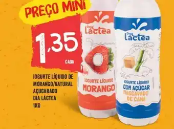 Minipreço Iogurte dia láctea promoção