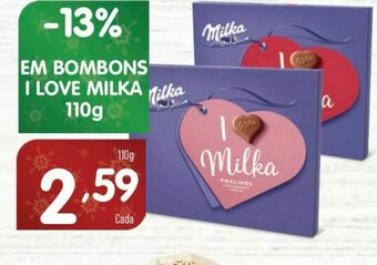 Minipreço Chocolates milka promoção