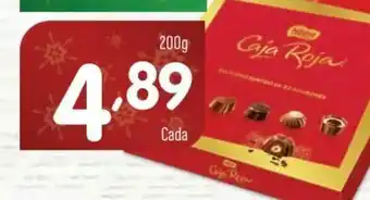 Bombons caja roja