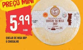 Minipreço Queijo de nisa dop o chocalho promoção