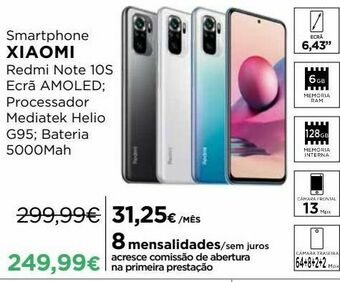 El Corte Inglés Smartphones xiaomi promoção