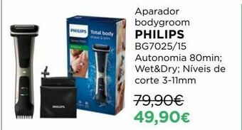 El Corte Inglés Aparador de barba philips promoção