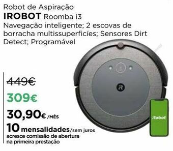 El Corte Inglés Robot de limpeza irobot promoção