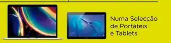 Notebook e tablet portateis