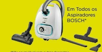 El Corte Inglés Aspirador de pó bosch promoção