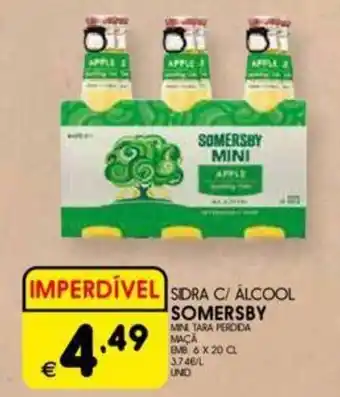 Meu Super Sidra c/ álcool somersby promoção