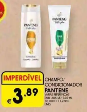 Meu Super Champo/ condicionador pantene varias referencias promoção