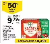 E.Leclerc Izidoro - chickpea burgers veggie lovers promoção