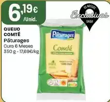 Intermarché Páturages - queijo comté promoção